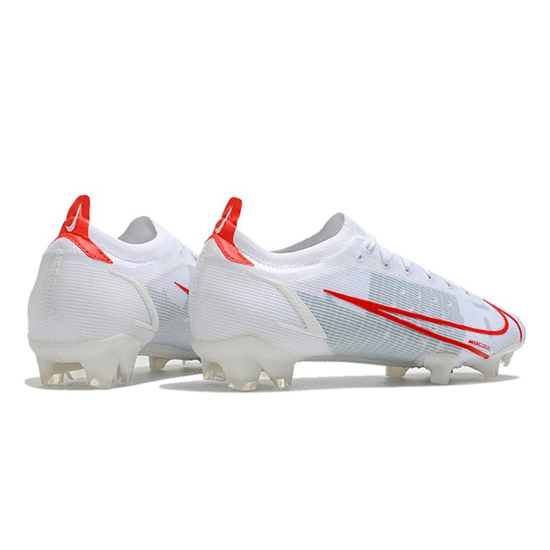 Nike Mercurial Vapor XIV Elite FG Bílý Červené